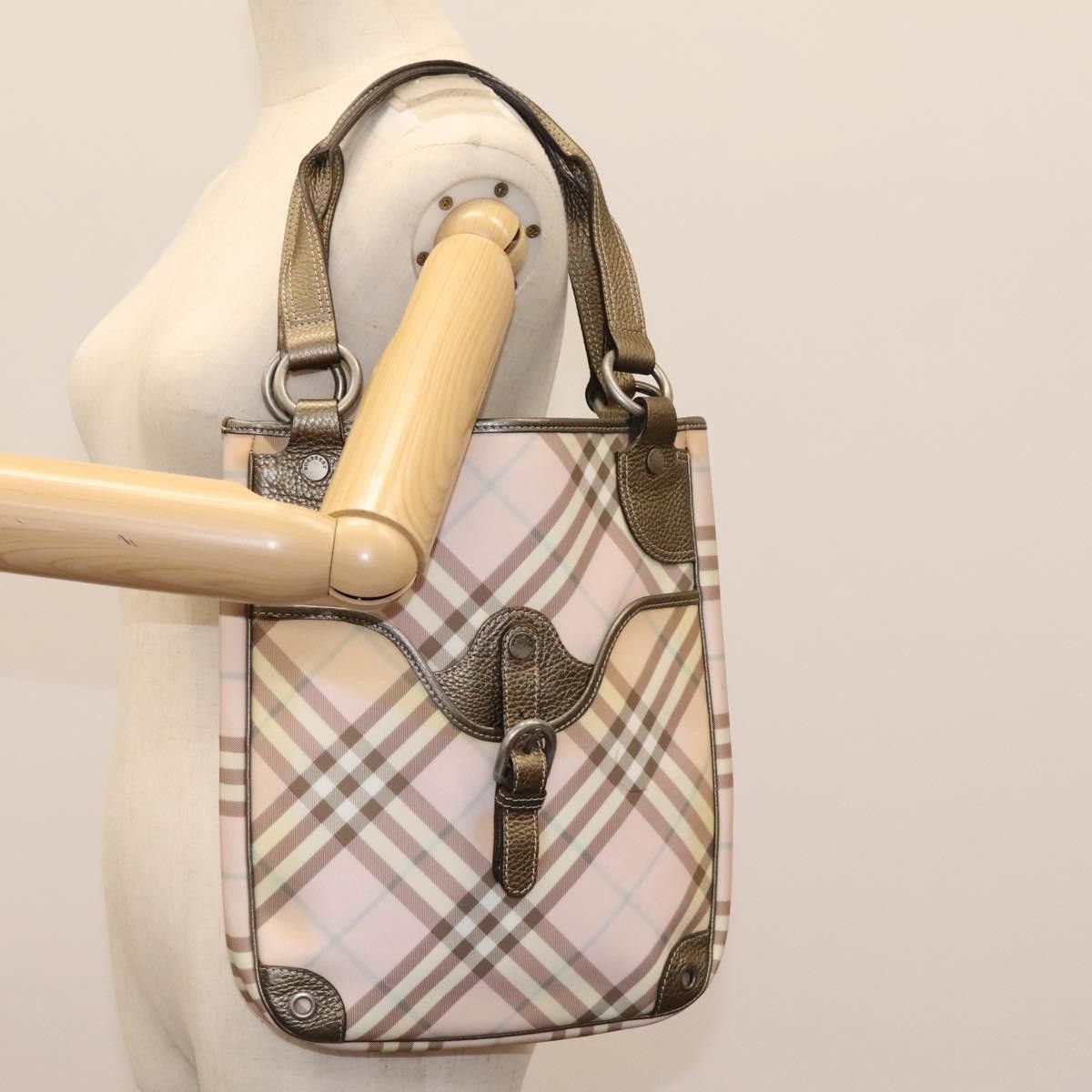 Burberry Burberry Nova Check Tote canvas check pattern Size ONE SIZE - 15 Thumbnail