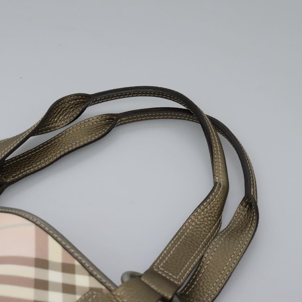 Burberry Burberry Nova Check Tote canvas check pattern Size ONE SIZE - 13 Thumbnail