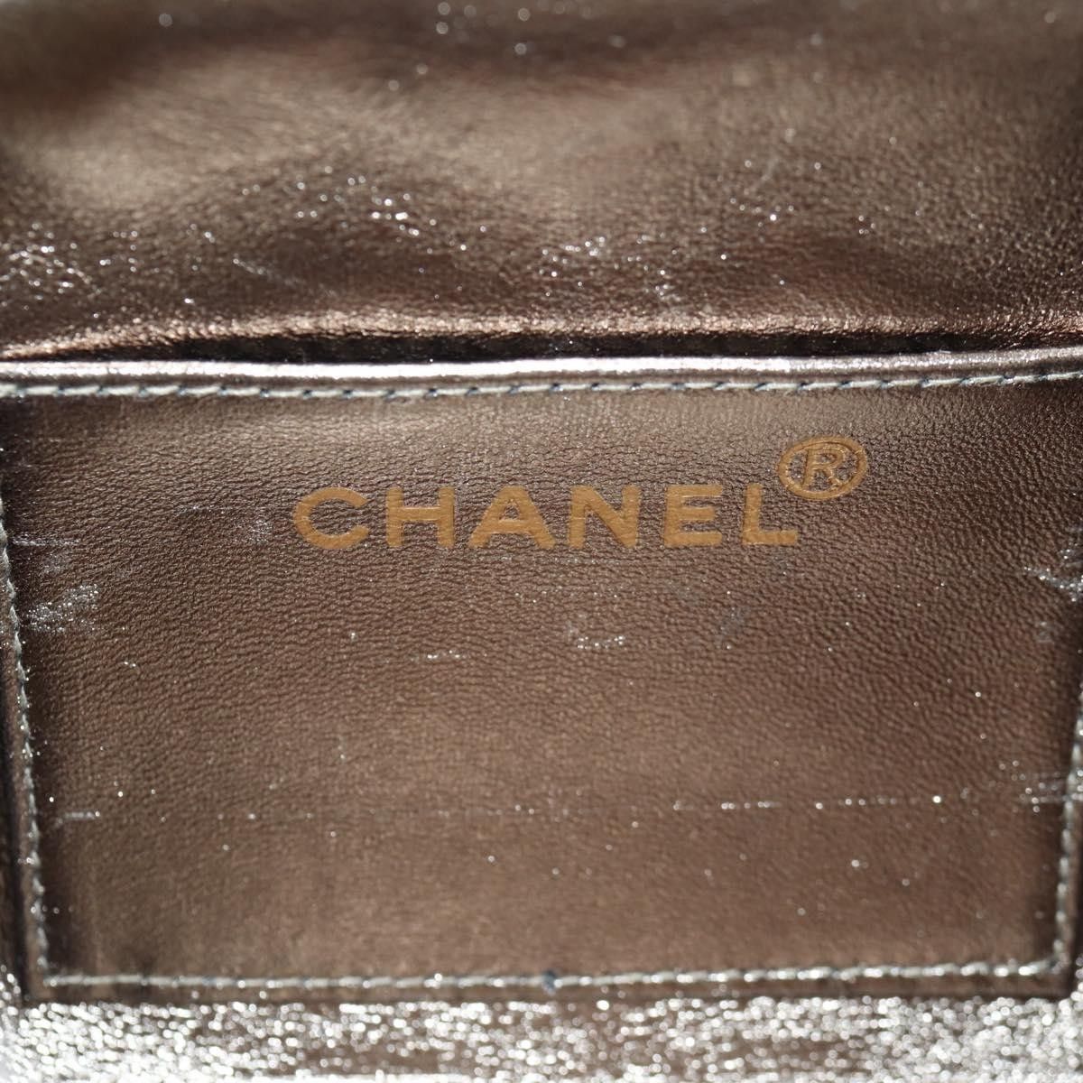 Chanel Chanel Vintage Chain Frame Bag Quilted Lambskin Size ONE SIZE - 6 Thumbnail
