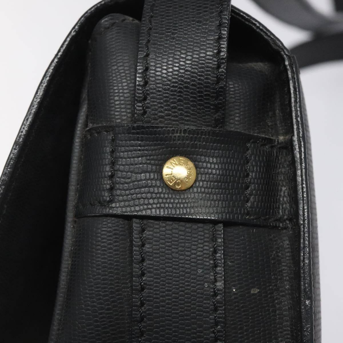 Celine Celine Vintage Circle Logo Crossbody Bag Leather Size ONE SIZE - 18 Thumbnail