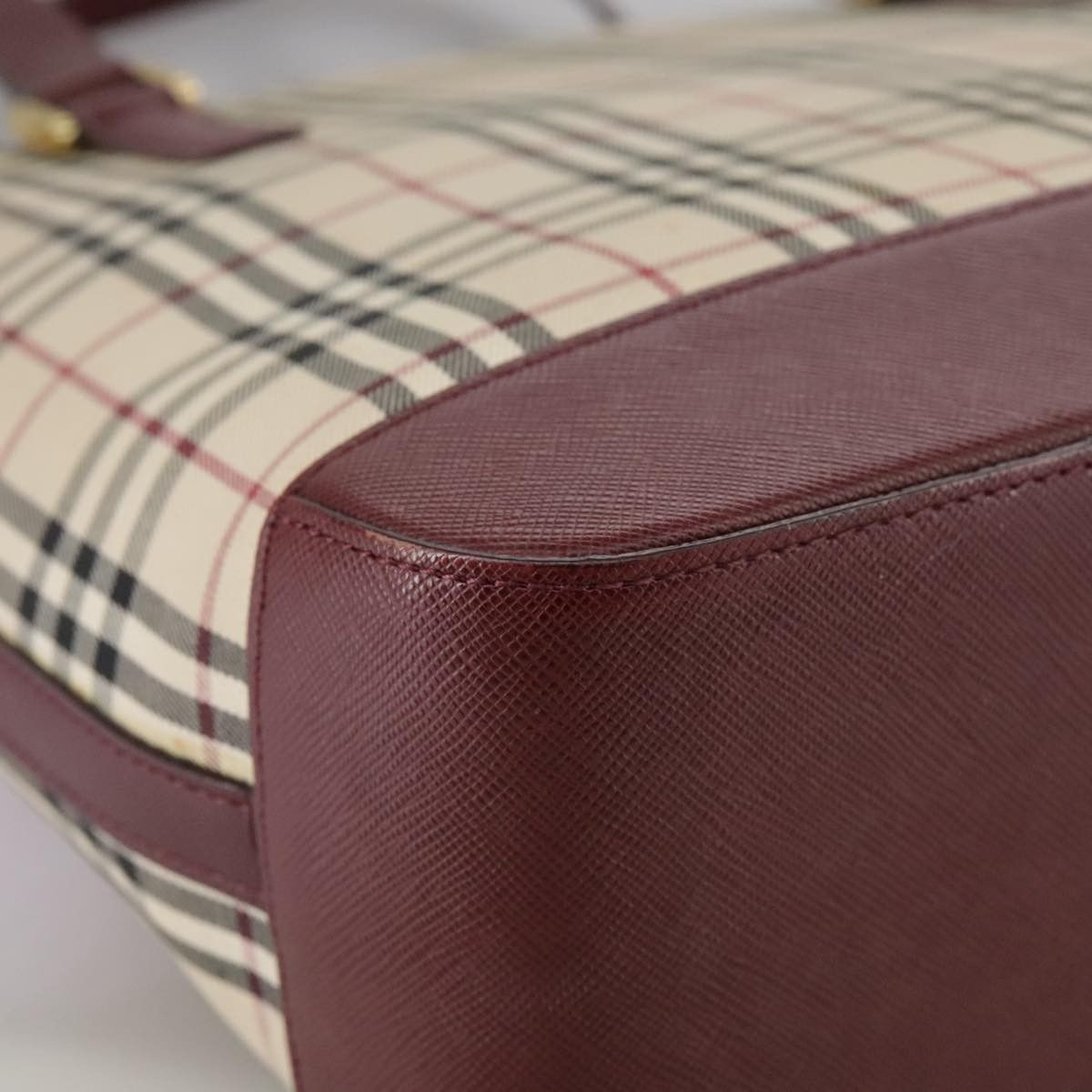 Burberry Burberry Nova Check Tote canvas check pattern Size ONE SIZE - 10 Thumbnail