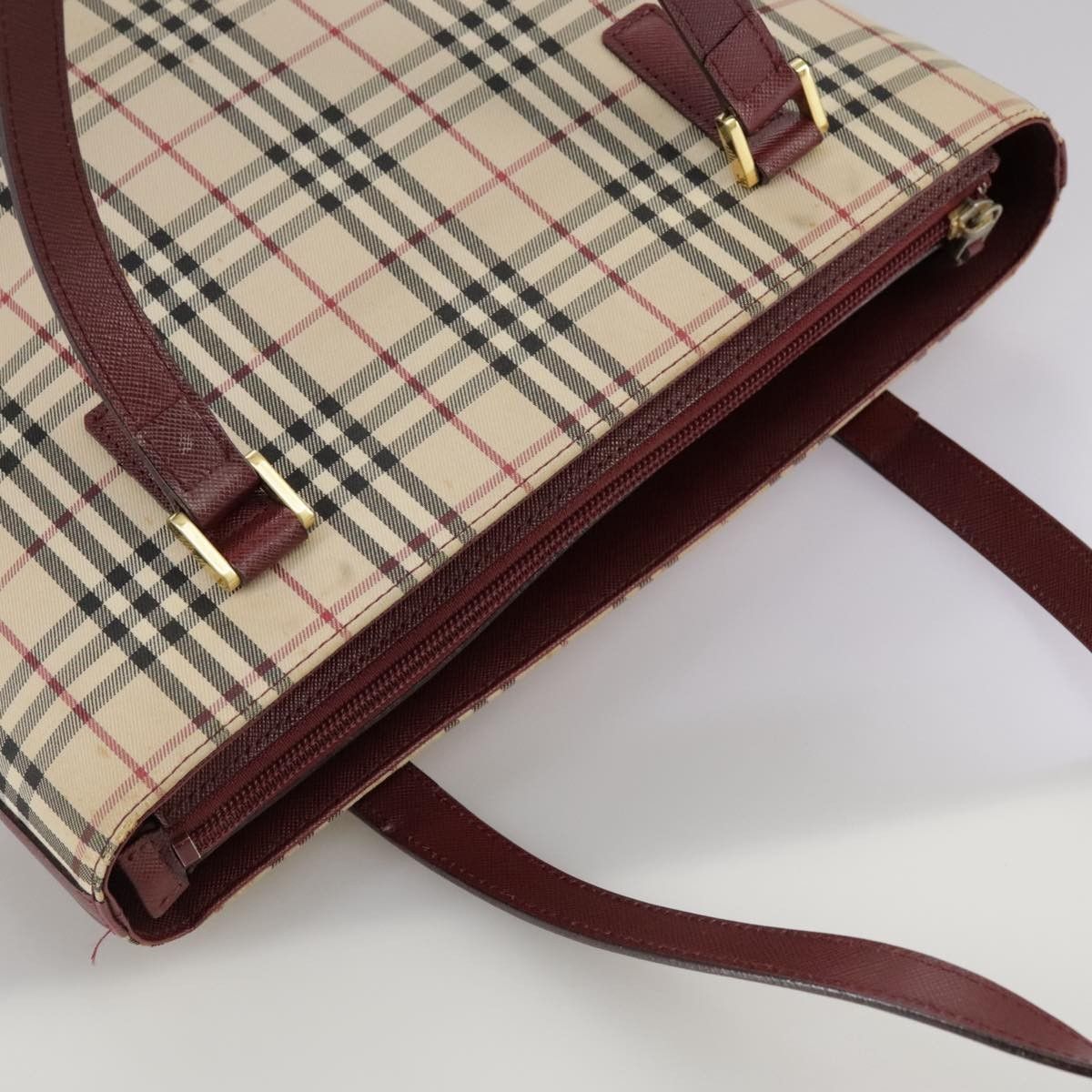 Burberry Burberry Nova Check Tote canvas check pattern Size ONE SIZE - 12 Thumbnail