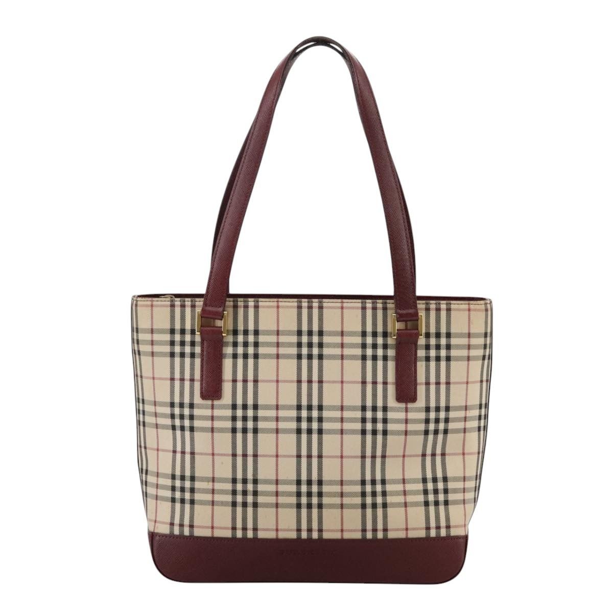 Burberry Burberry Nova Check Tote canvas check pattern Size ONE SIZE - 18 Thumbnail