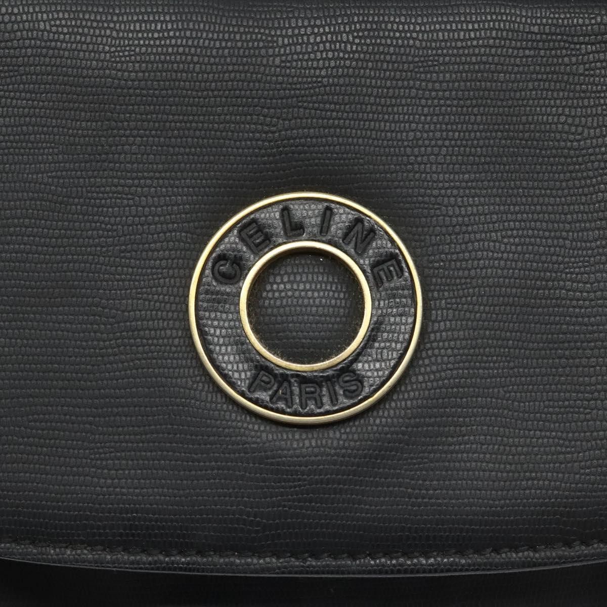 Celine Celine Vintage Circle Logo Crossbody Bag Leather Size ONE SIZE - 13 Thumbnail
