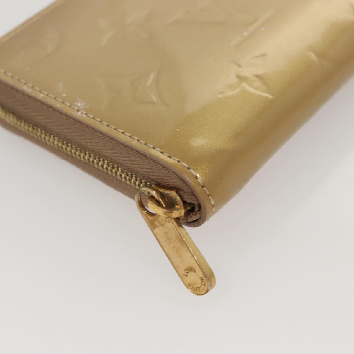 Louis Vuitton Louis Vuitton Porte-Monnaie Zippy Wallet Monogram Vernis Size ONE SIZE - 8 Thumbnail