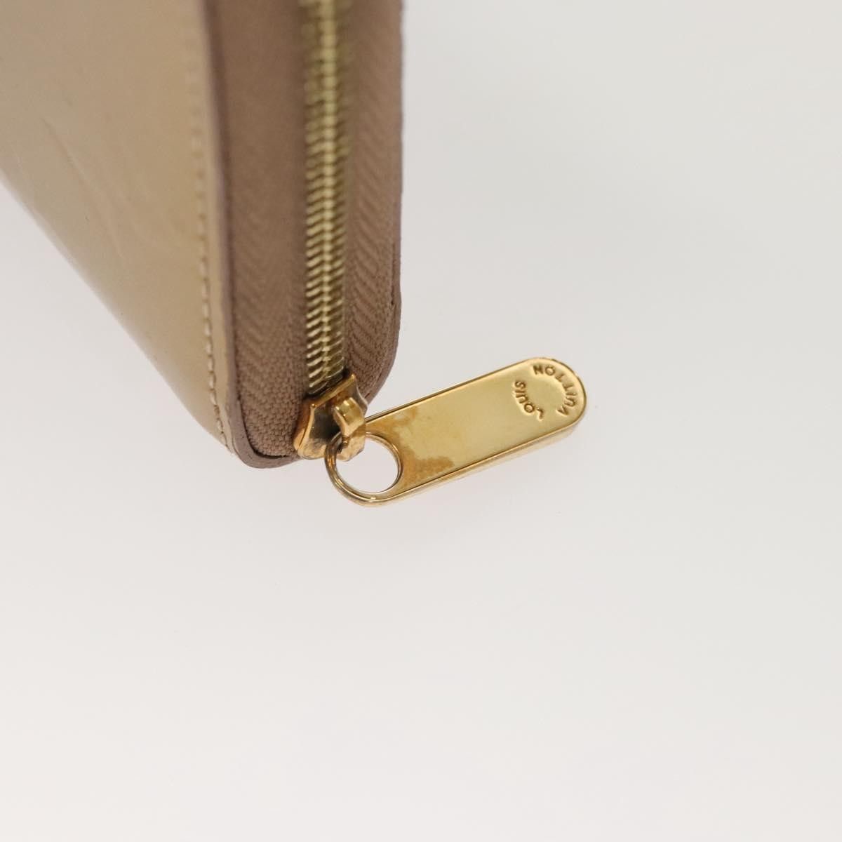 Louis Vuitton Louis Vuitton Porte-Monnaie Zippy Wallet Monogram Vernis Size ONE SIZE - 12 Thumbnail
