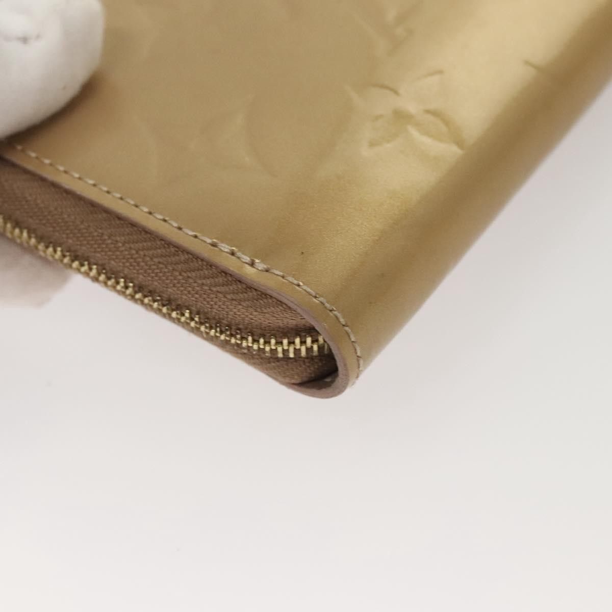 Louis Vuitton Louis Vuitton Porte-Monnaie Zippy Wallet Monogram Vernis Size ONE SIZE - 10 Thumbnail
