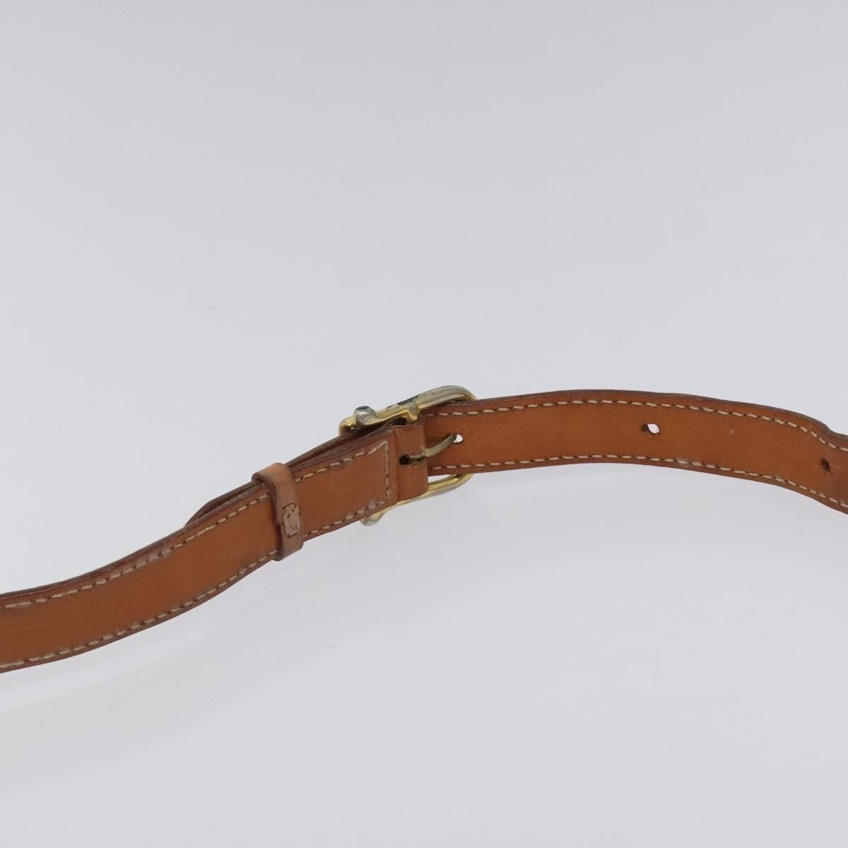 Celine Celine Vintage Macadam Shoulder Bag Canvas and Leather Size ONE SIZE - 17 Thumbnail