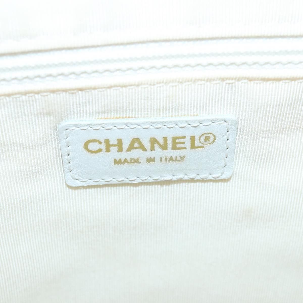 Chanel Chanel Surpique Zip Around Satchel Quilted Leather Size ONE SIZE - 6 Thumbnail