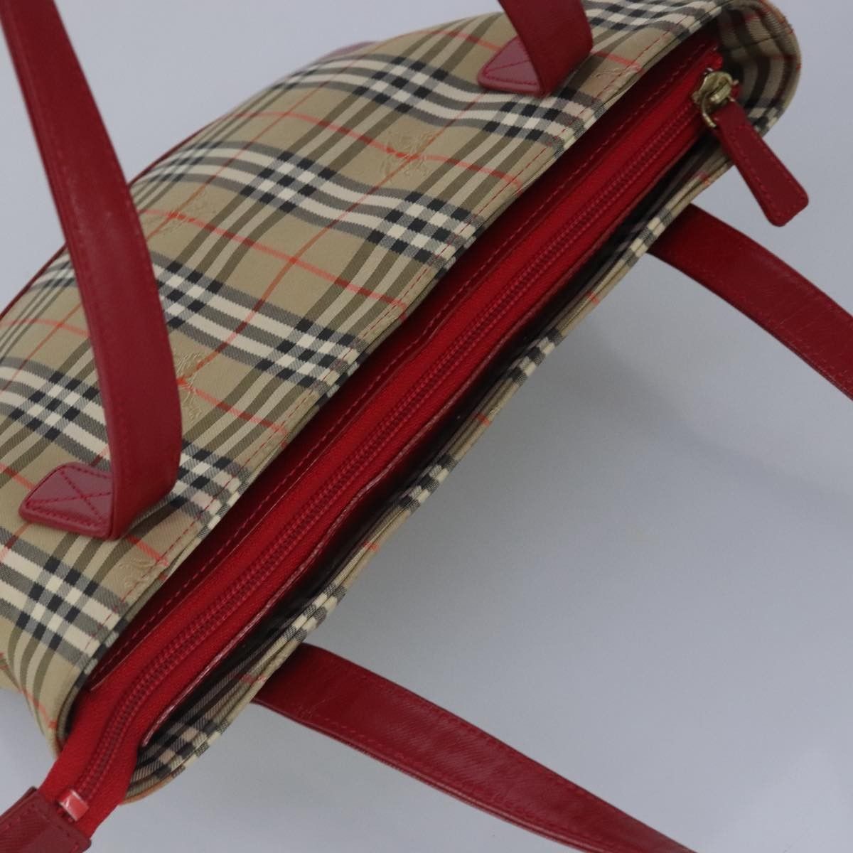 Burberry Burberry Nova Check Handbag Nova Check Canvas Size ONE SIZE - 12 Thumbnail