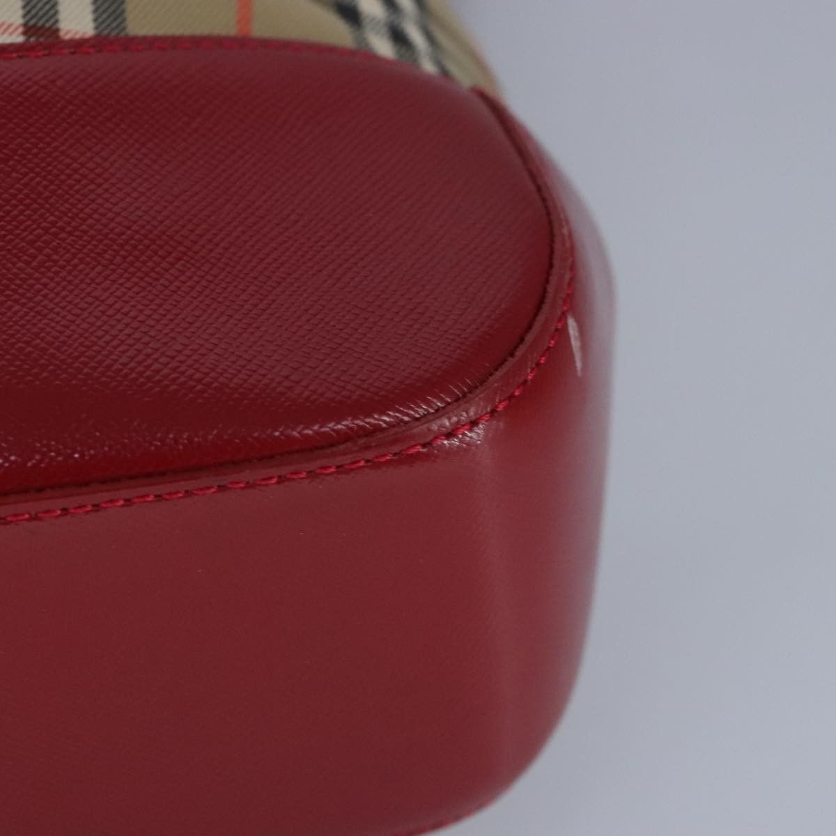 Burberry Burberry Nova Check Handbag Nova Check Canvas Size ONE SIZE - 11 Thumbnail