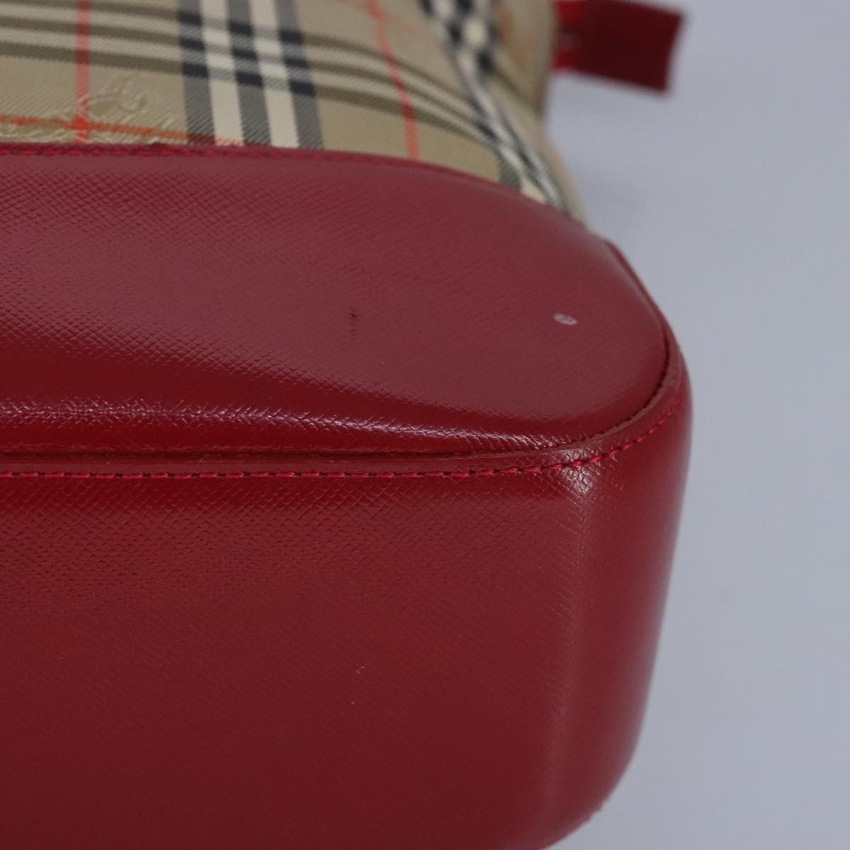 Burberry Burberry Nova Check Handbag Nova Check Canvas Size ONE SIZE - 9 Thumbnail