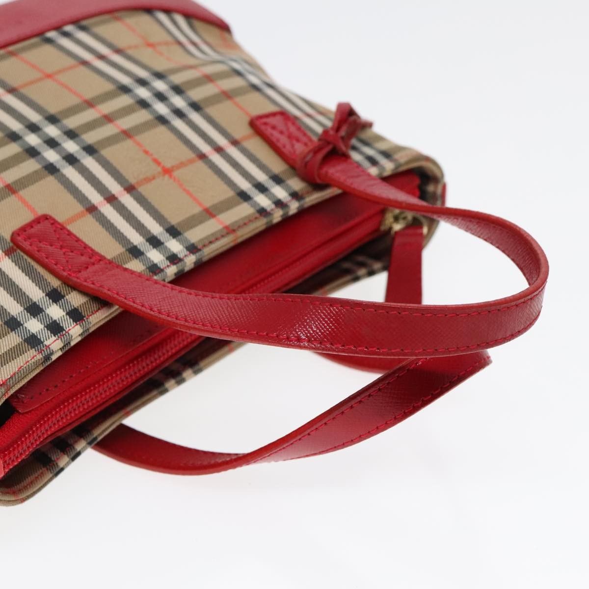 Burberry Burberry Nova Check Handbag Nova Check Canvas Size ONE SIZE - 7 Thumbnail