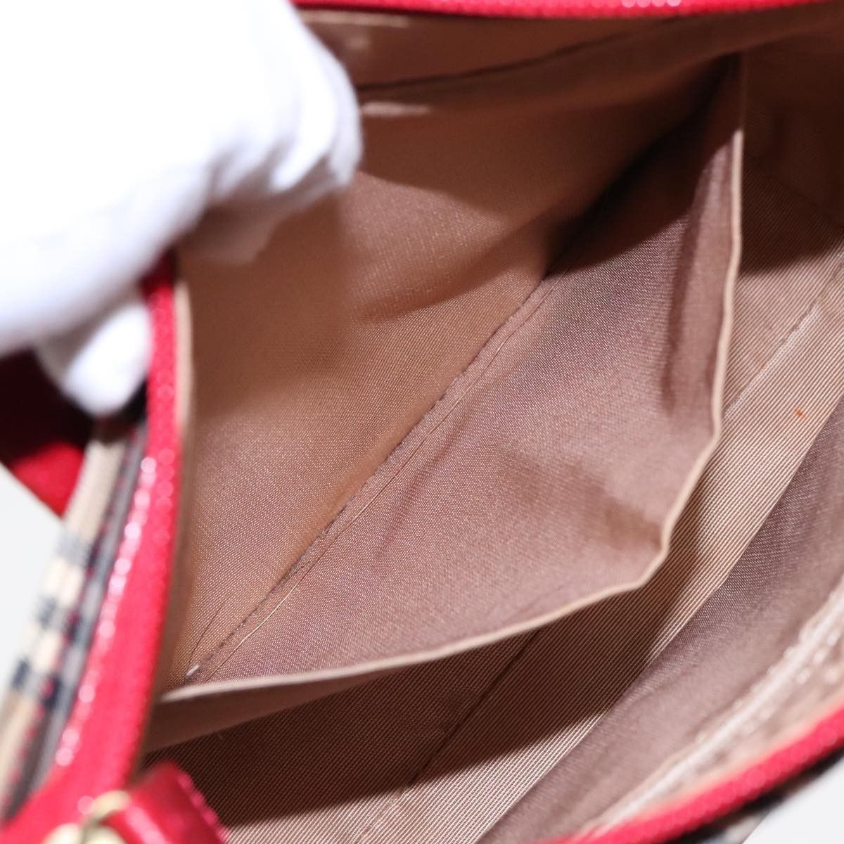 Burberry Burberry Nova Check Handbag Nova Check Canvas Size ONE SIZE - 22 Thumbnail
