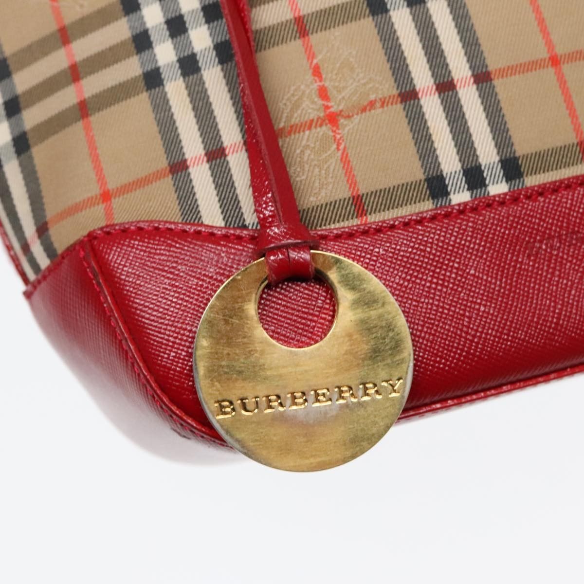 Burberry Burberry Nova Check Handbag Nova Check Canvas Size ONE SIZE - 17 Thumbnail