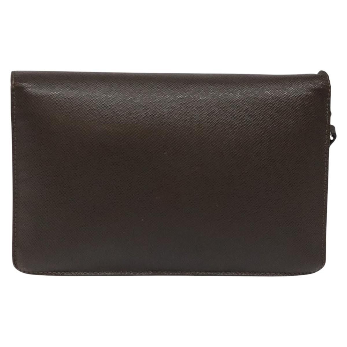 Louis Vuitton Louis Vuitton Belaia Clutch Taiga Leather Size ONE SIZE - 2 Thumbnail