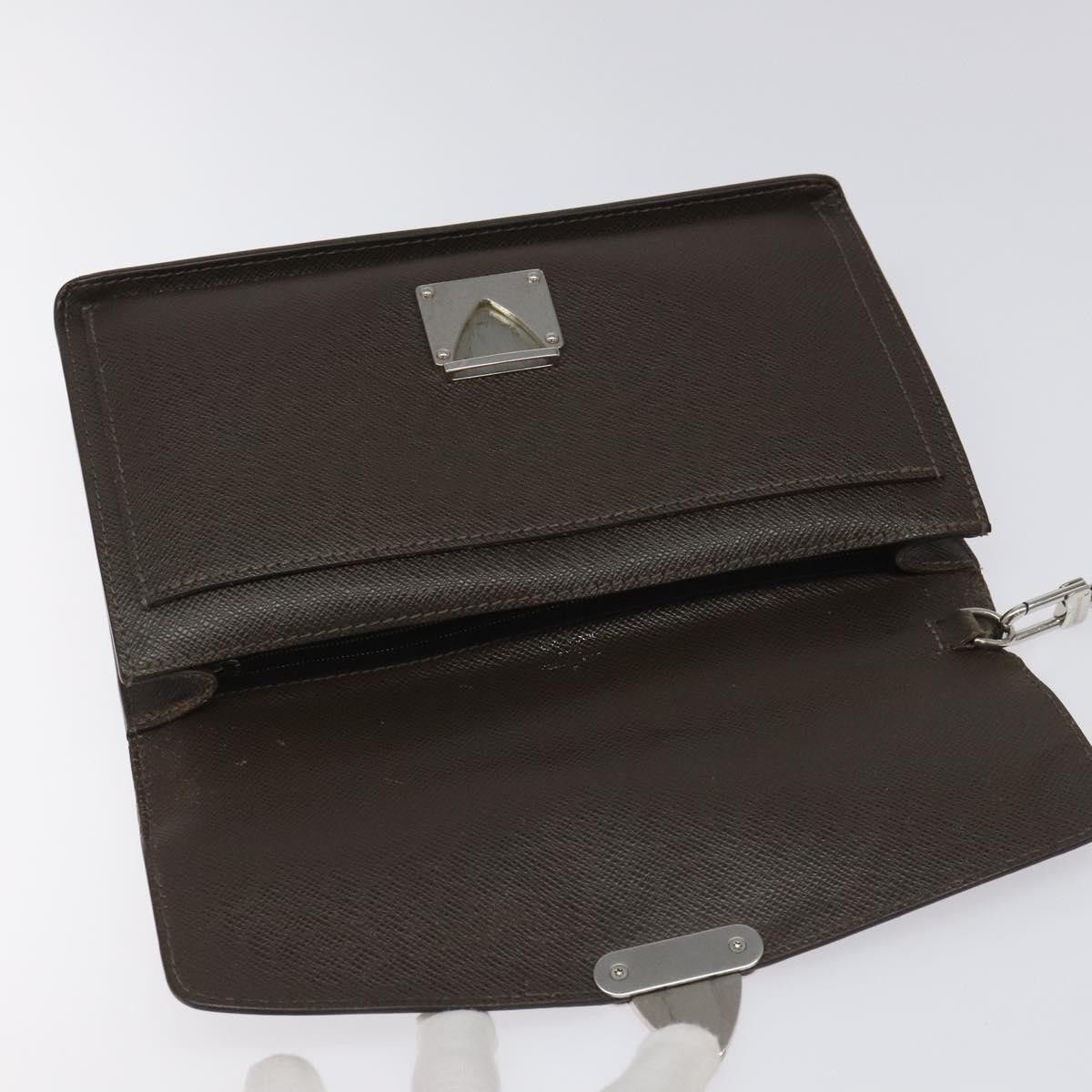 Louis Vuitton Louis Vuitton Belaia Clutch Taiga Leather Size ONE SIZE - 16 Thumbnail