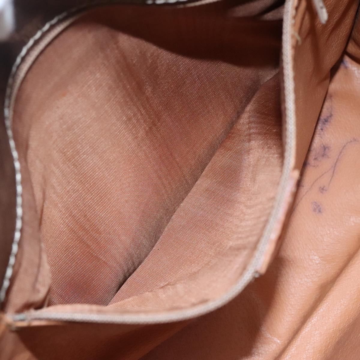 Celine Celine Vintage Macadam Shoulder Bag Canvas and Leather Size ONE SIZE - 17 Thumbnail