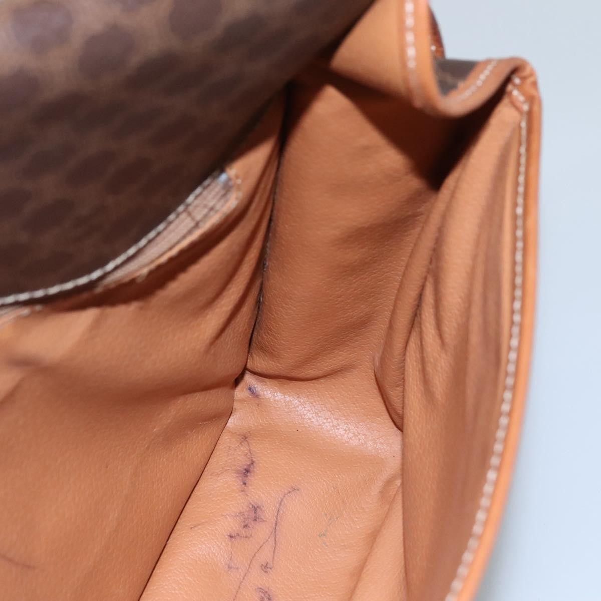 Celine Celine Vintage Macadam Shoulder Bag Canvas and Leather Size ONE SIZE - 19 Thumbnail