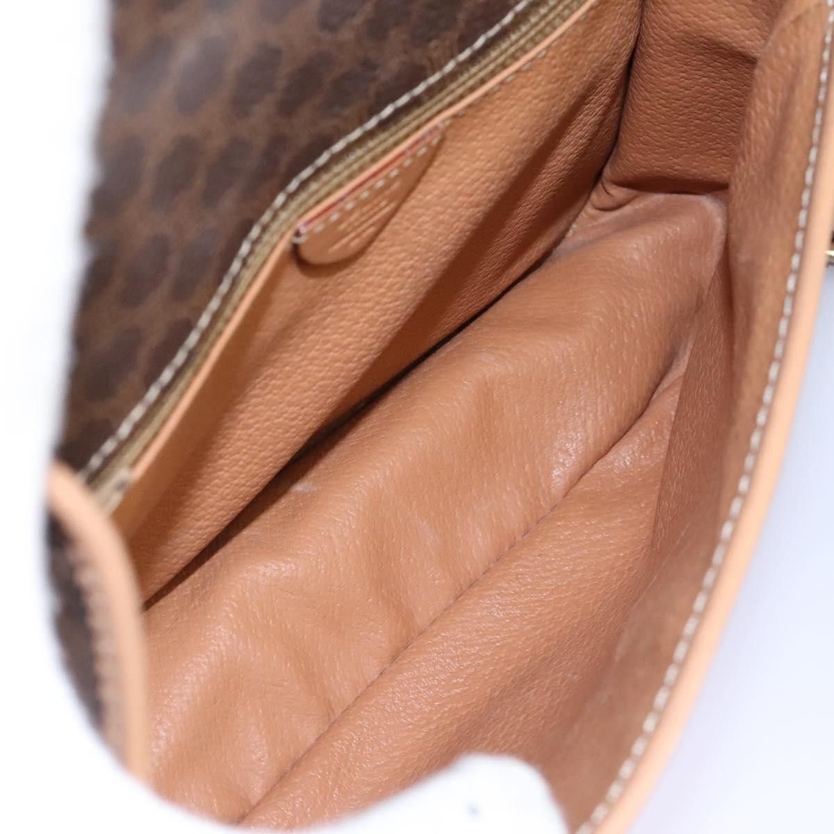 Celine Celine Vintage Macadam Shoulder Bag Canvas Size ONE SIZE - 5 Thumbnail