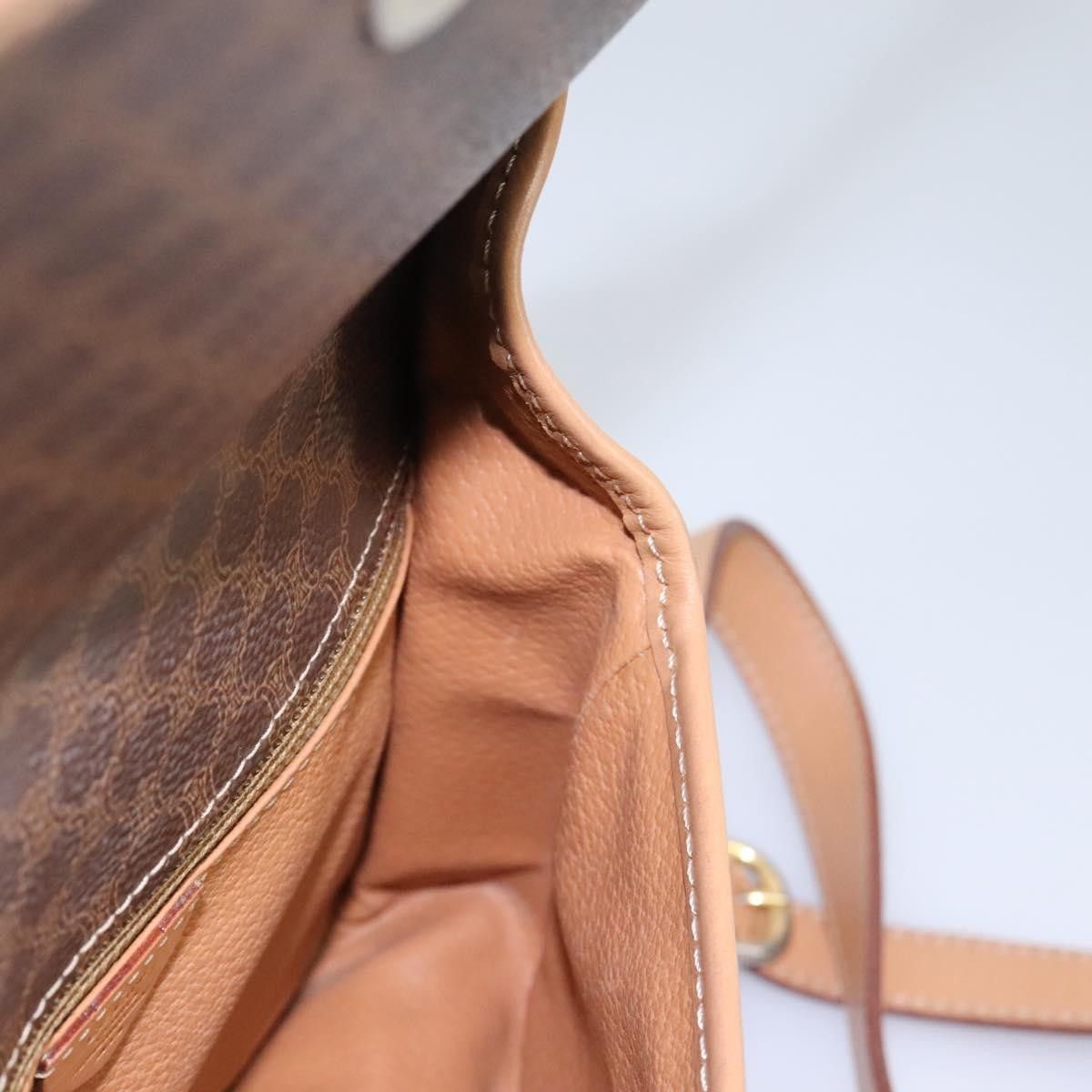 Celine Celine Vintage Macadam Shoulder Bag Canvas Size ONE SIZE - 21 Thumbnail