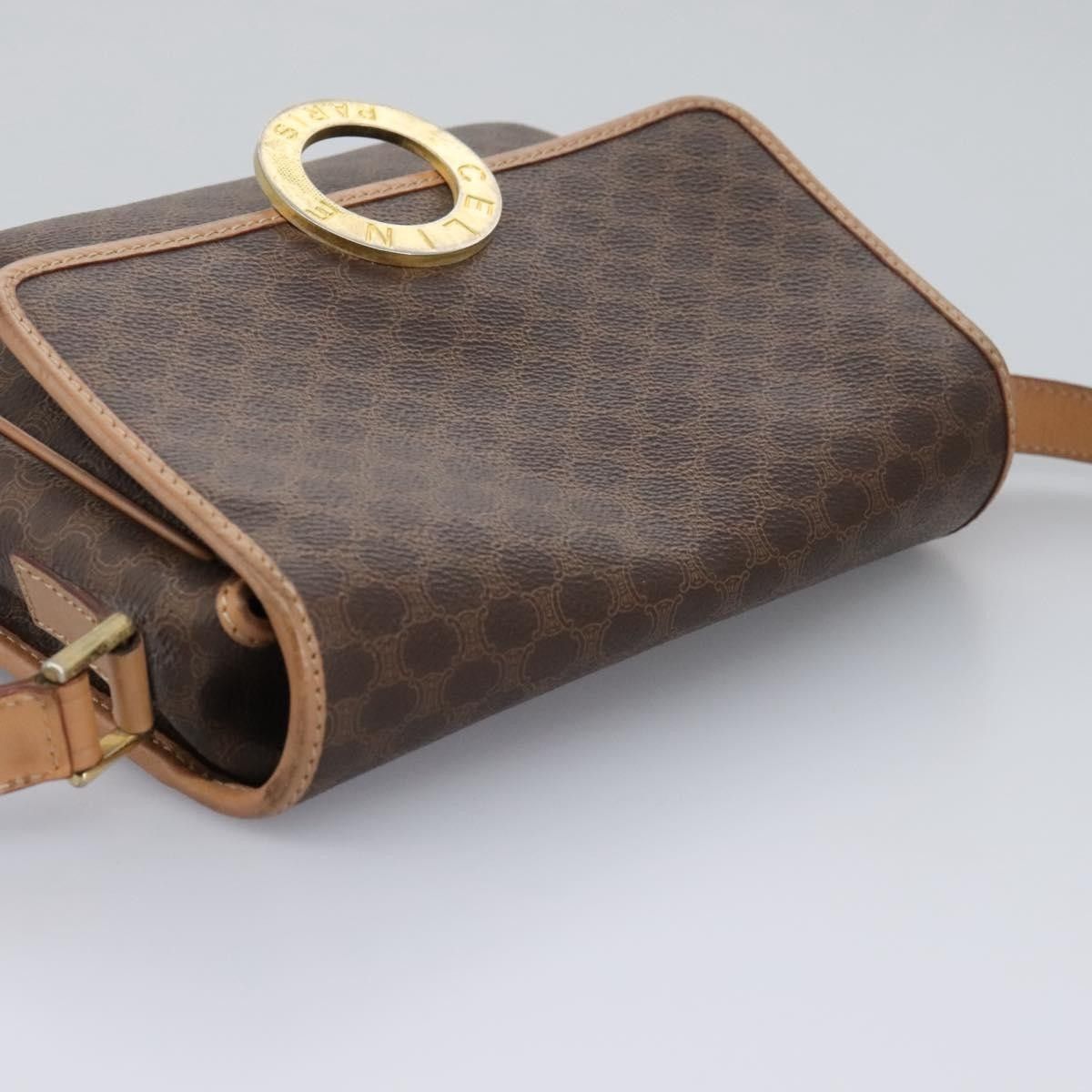 Celine Celine Vintage Macadam Shoulder Bag Canvas Size ONE SIZE - 15 Thumbnail