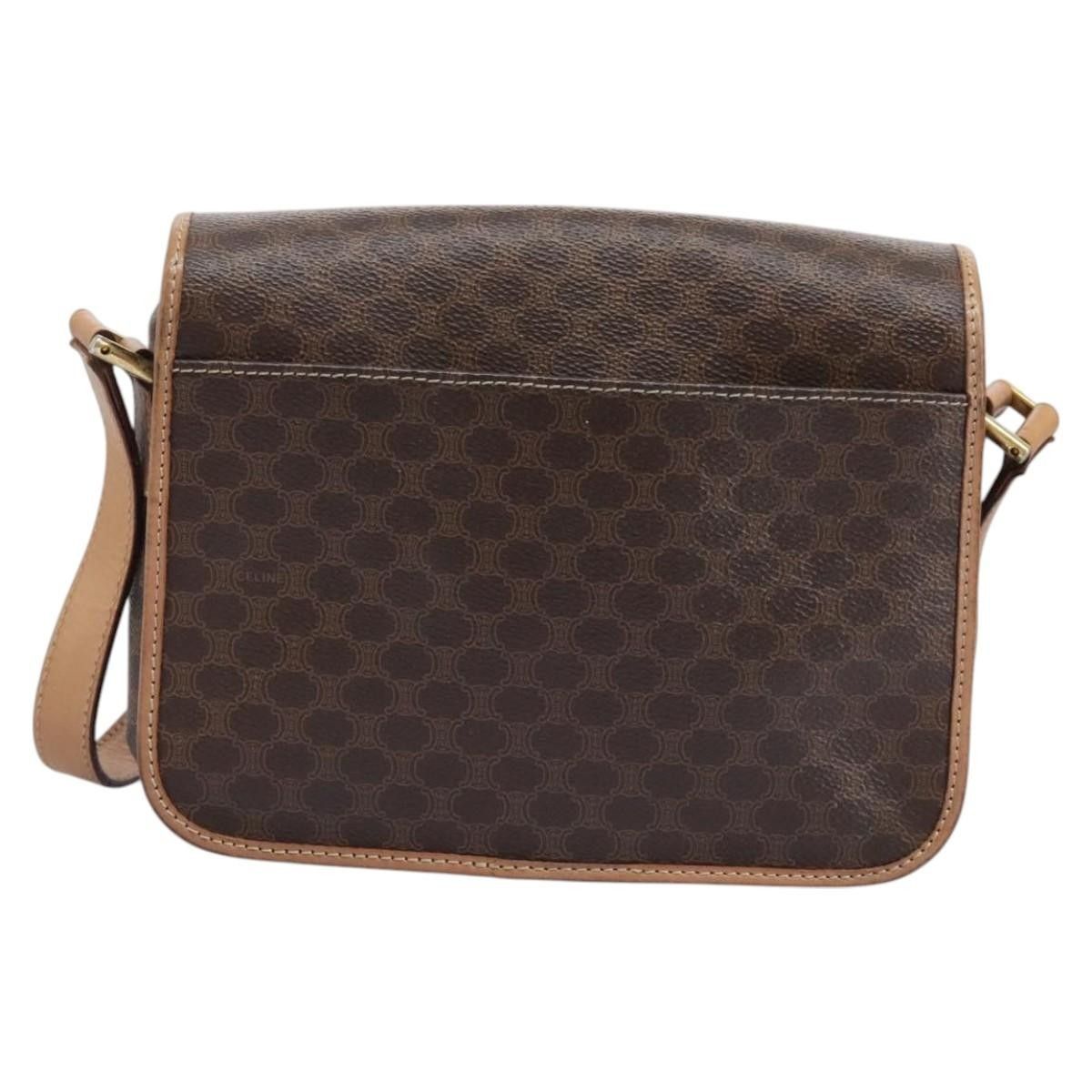 Celine Celine Vintage Macadam Shoulder Bag Canvas Size ONE SIZE - 2 Thumbnail