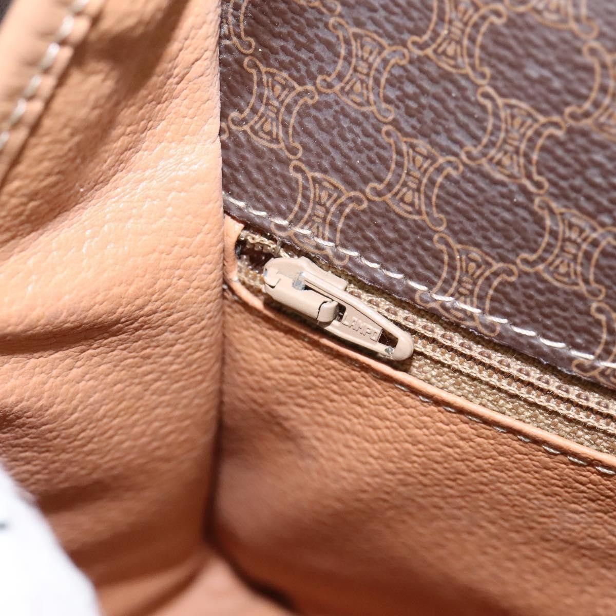 Celine Celine Vintage Macadam Shoulder Bag Canvas Size ONE SIZE - 23 Thumbnail