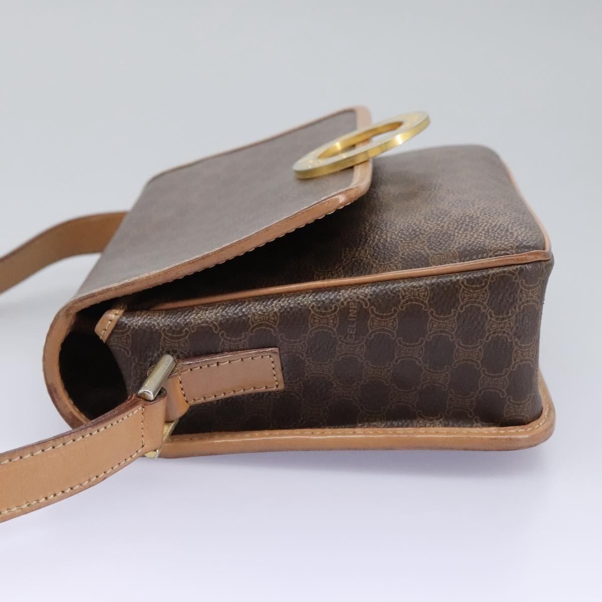 Celine Celine Vintage Macadam Shoulder Bag Canvas Size ONE SIZE - 3 Thumbnail