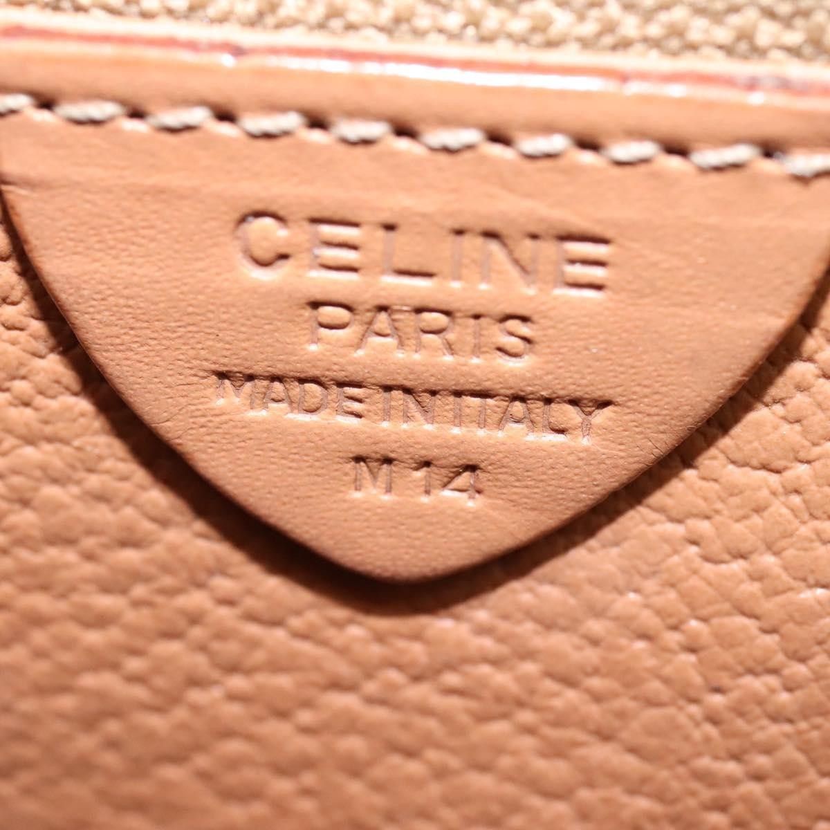 Celine Celine Vintage Macadam Shoulder Bag Canvas Size ONE SIZE - 6 Thumbnail