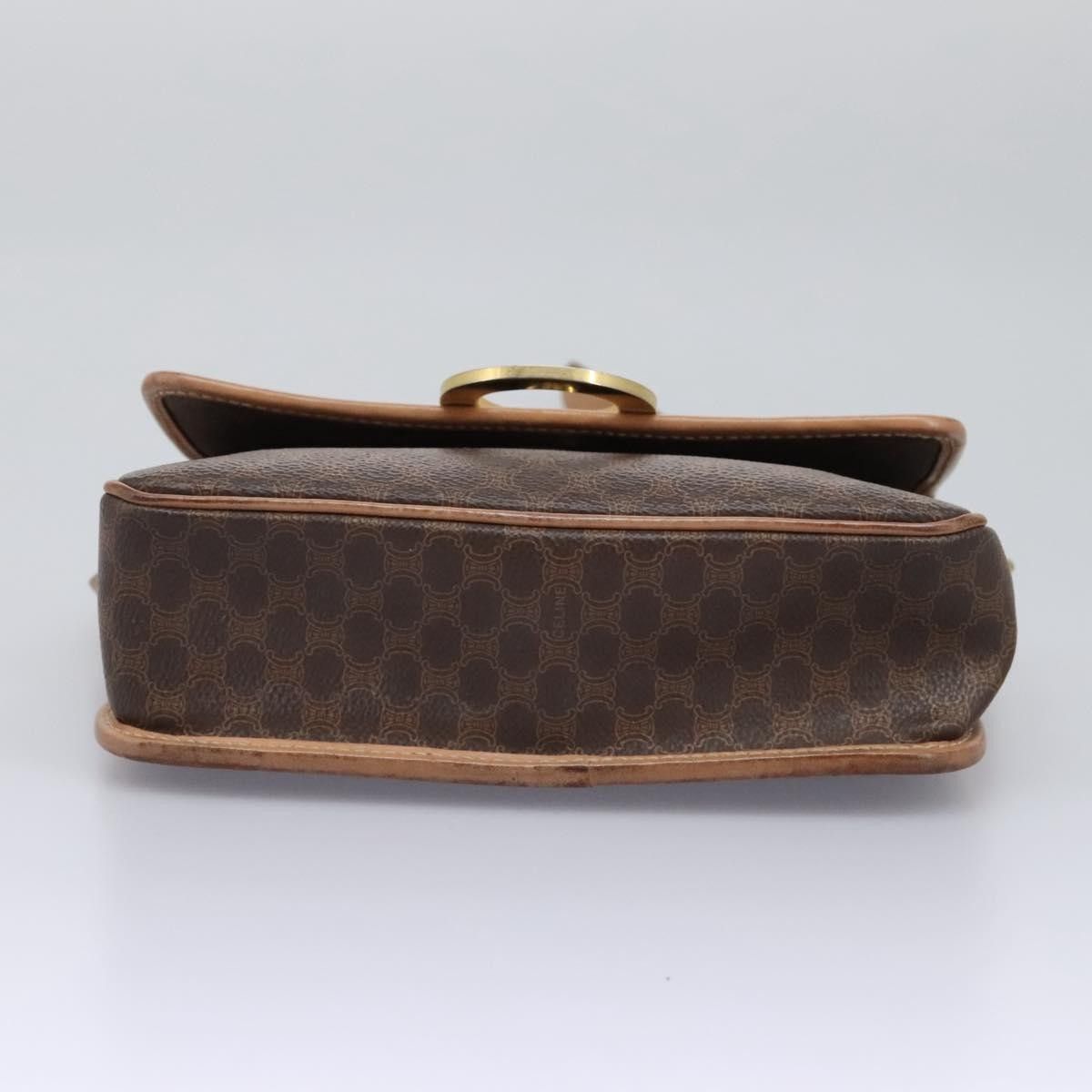 Celine Celine Vintage Macadam Shoulder Bag Canvas Size ONE SIZE - 14 Thumbnail