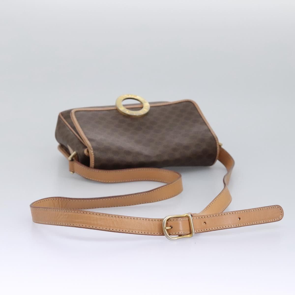 Celine Celine Vintage Macadam Shoulder Bag Canvas Size ONE SIZE - 7 Thumbnail