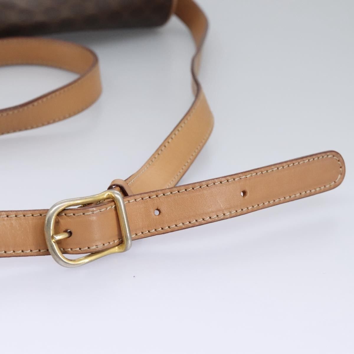 Celine Celine Vintage Macadam Shoulder Bag Canvas Size ONE SIZE - 12 Thumbnail