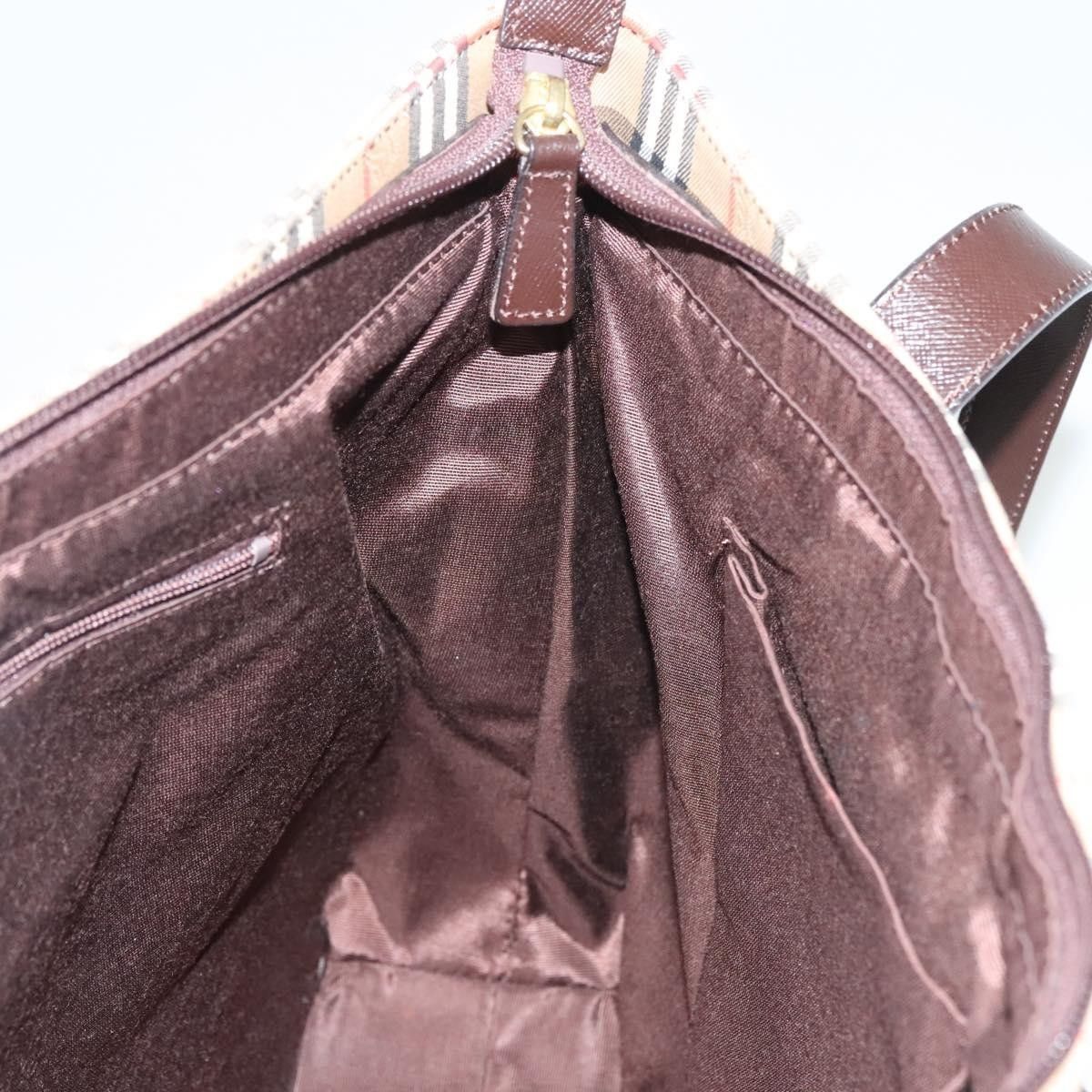 Burberry Burberry Nova Check Tote canvas check pattern Size ONE SIZE - 20 Thumbnail