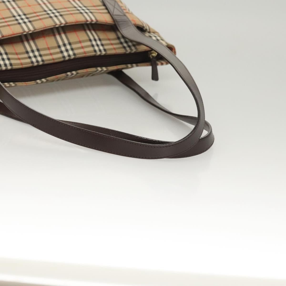 Burberry Burberry Nova Check Tote canvas check pattern Size ONE SIZE - 6 Thumbnail