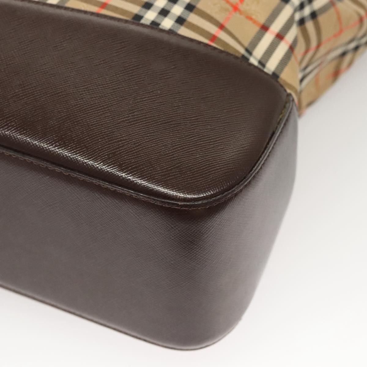 Burberry Burberry Nova Check Tote canvas check pattern Size ONE SIZE - 8 Thumbnail