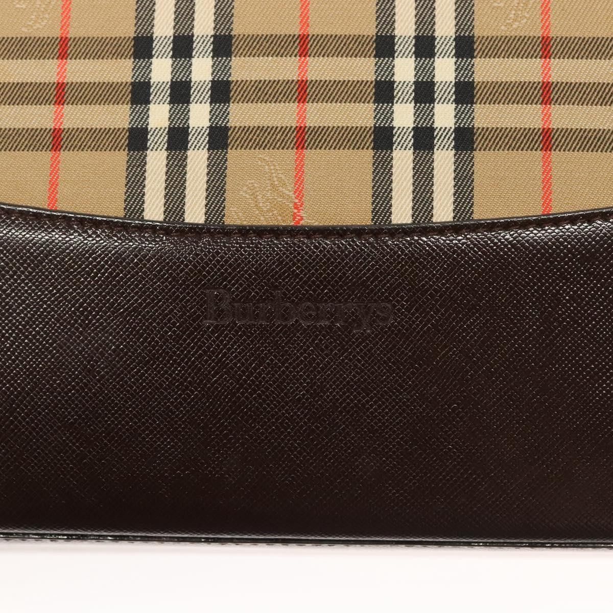 Burberry Burberry Nova Check Tote canvas check pattern Size ONE SIZE - 18 Thumbnail