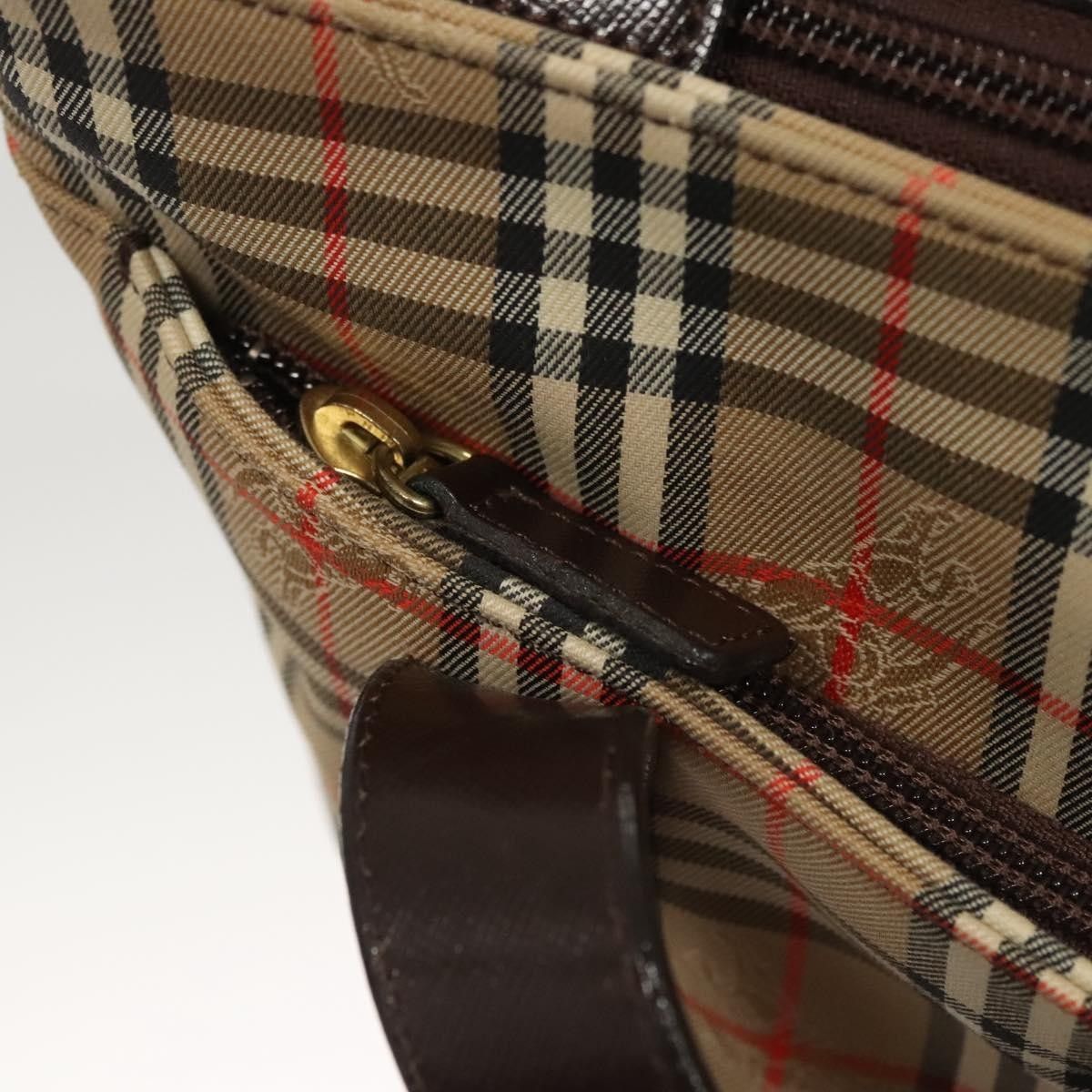 Burberry Burberry Nova Check Tote canvas check pattern Size ONE SIZE - 19 Thumbnail