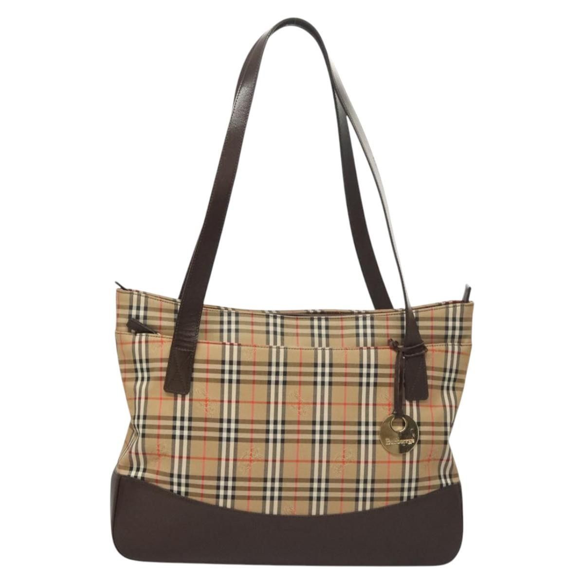 Burberry Burberry Nova Check Tote canvas check pattern Size ONE SIZE - 17 Thumbnail