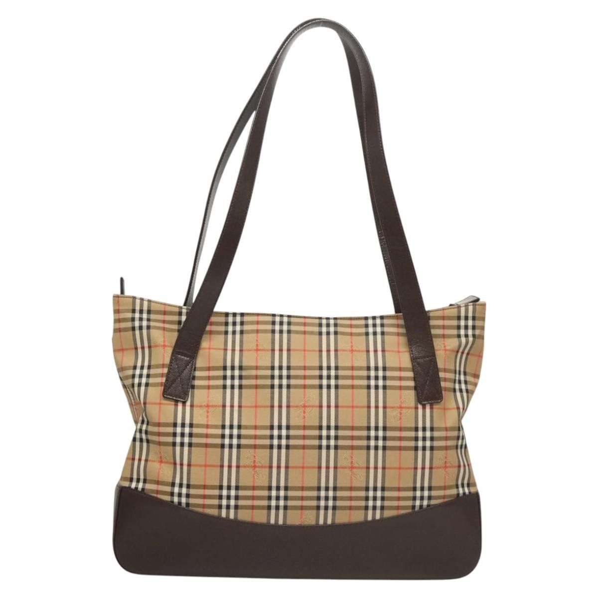 Burberry Burberry Nova Check Tote canvas check pattern Size ONE SIZE - 2 Thumbnail