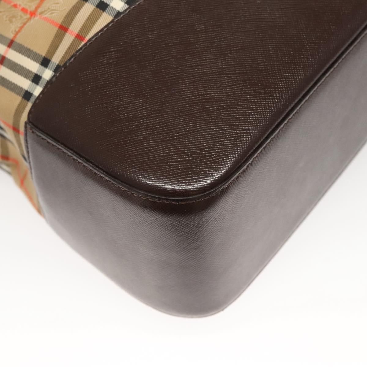 Burberry Burberry Nova Check Tote canvas check pattern Size ONE SIZE - 9 Thumbnail