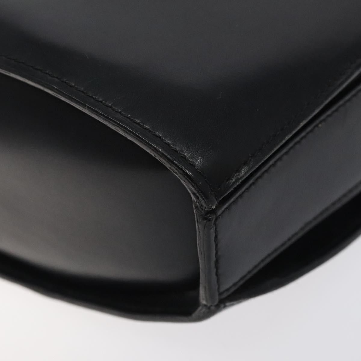 Celine Celine Vintage Circle Logo Crossbody Bag Leather Size ONE SIZE - 9 Thumbnail