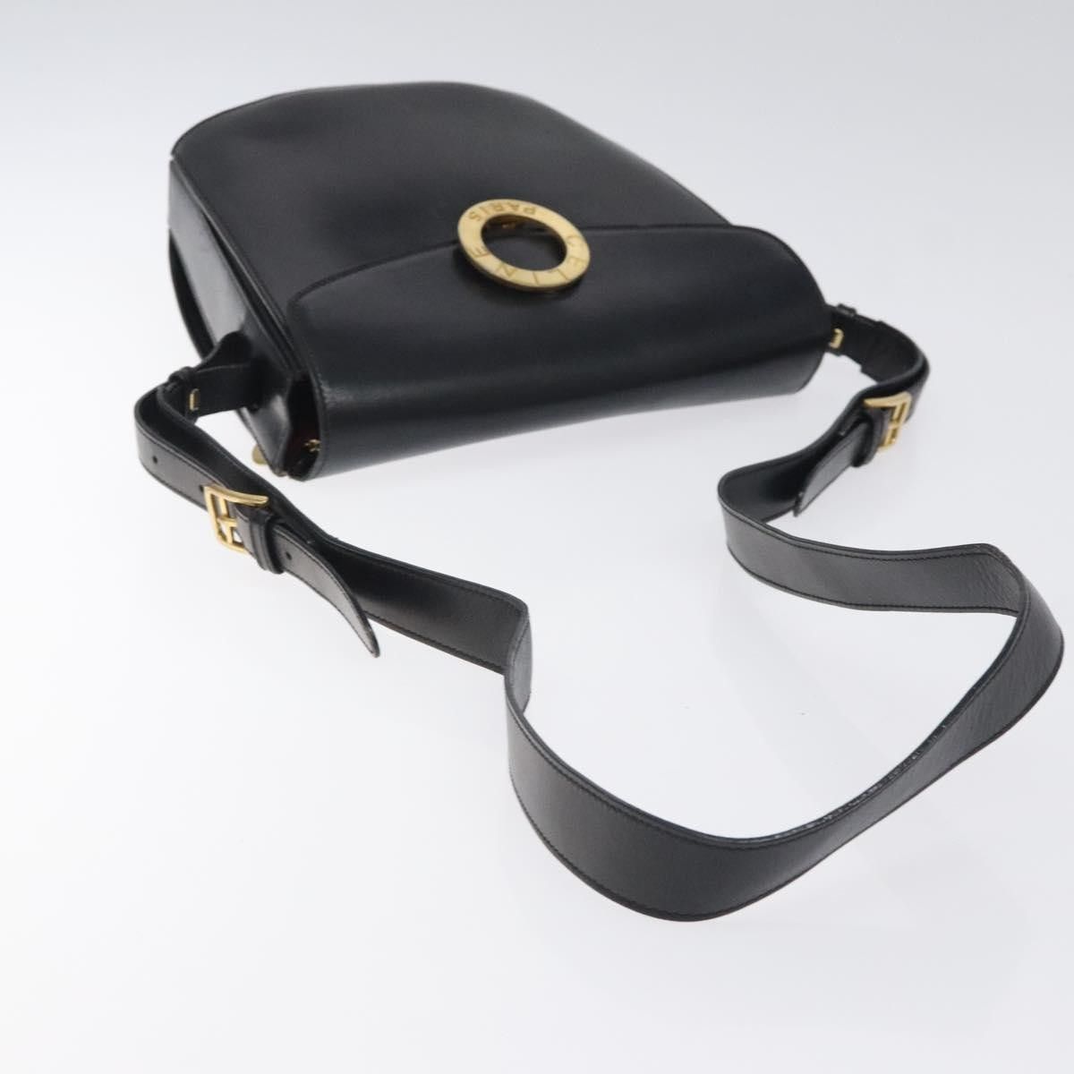 Celine Celine Vintage Circle Logo Crossbody Bag Leather Size ONE SIZE - 8 Thumbnail
