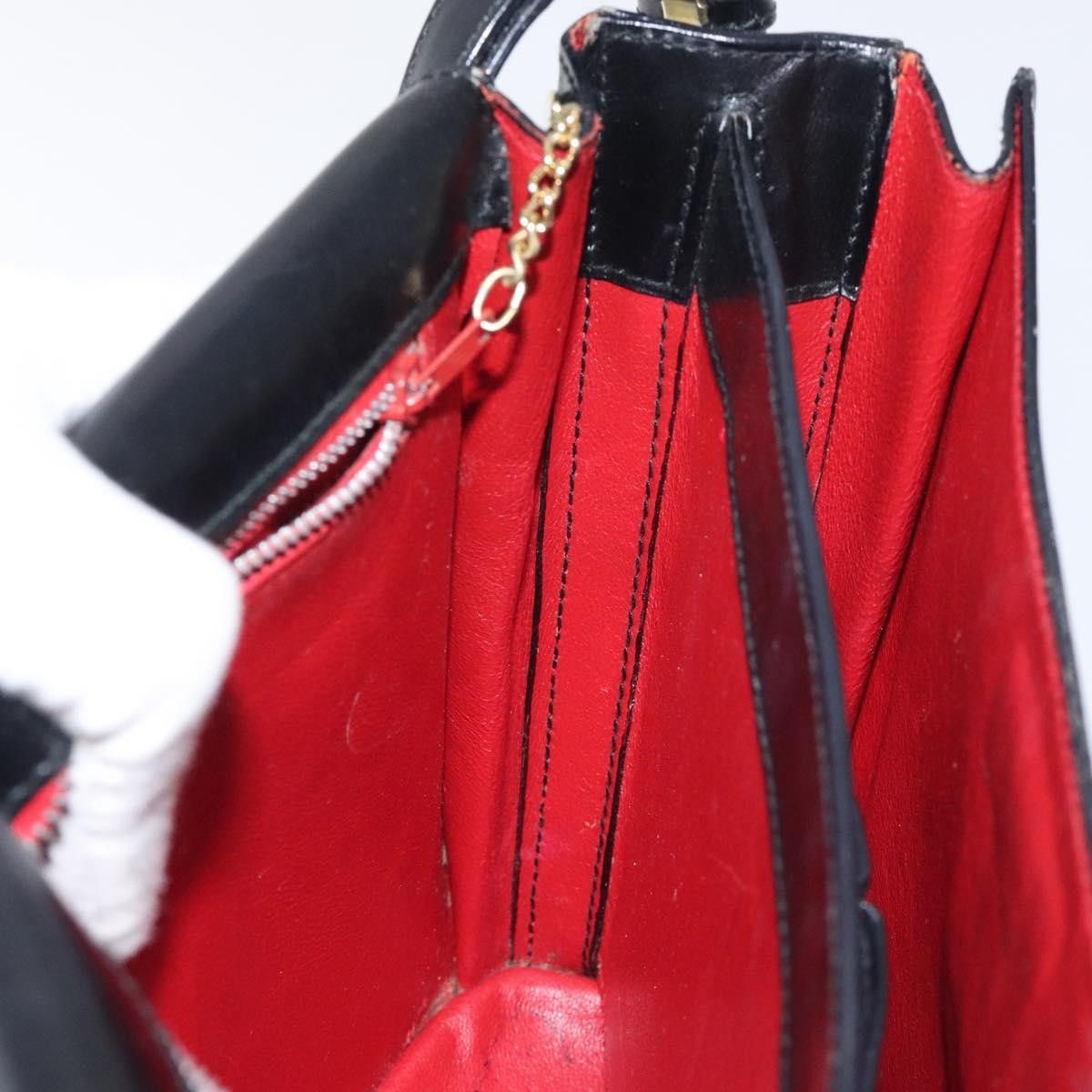 Celine Celine Vintage Circle Logo Crossbody Bag Leather Size ONE SIZE - 20 Thumbnail