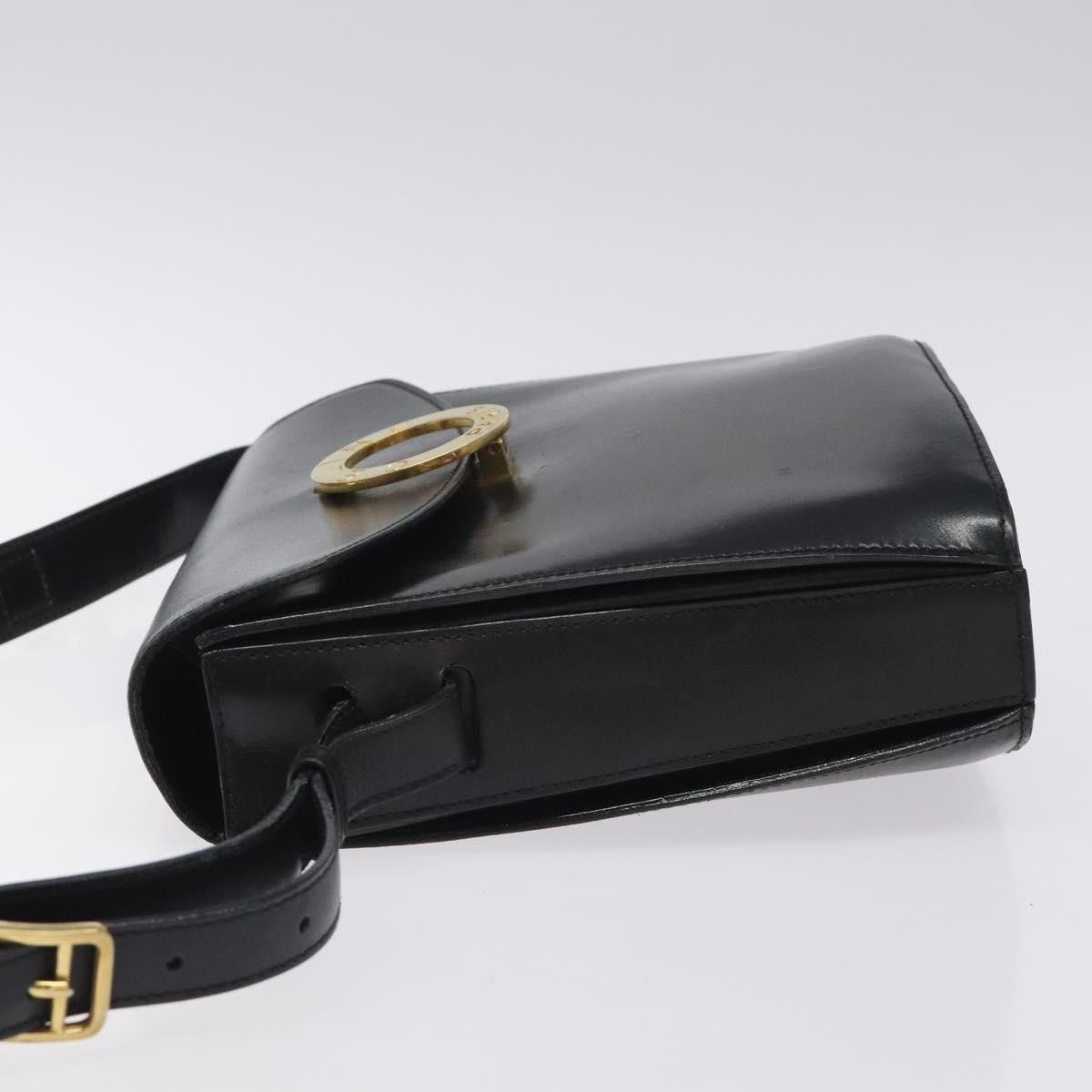 Celine Celine Vintage Circle Logo Crossbody Bag Leather Size ONE SIZE - 4 Thumbnail