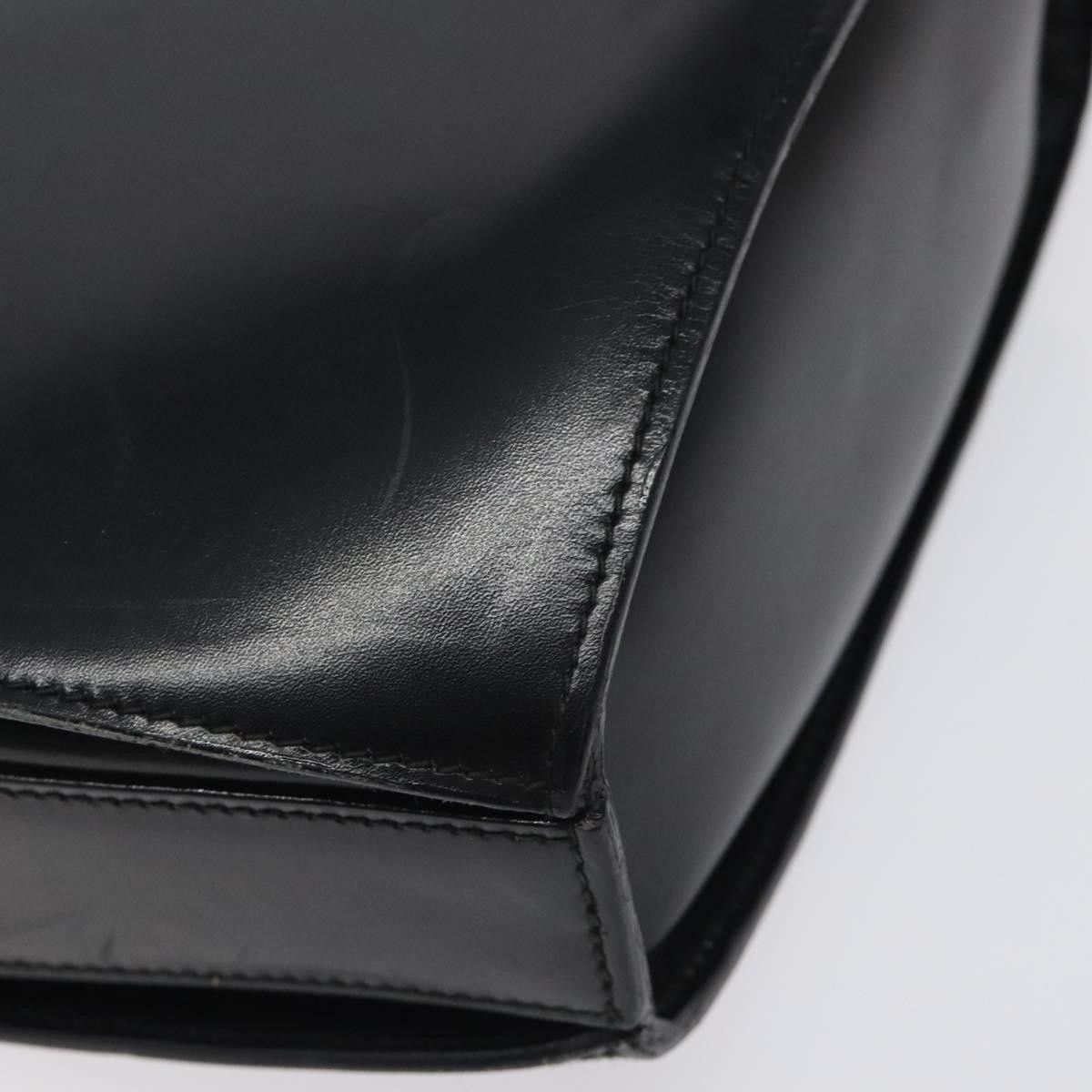 Celine Celine Vintage Circle Logo Crossbody Bag Leather Size ONE SIZE - 12 Thumbnail