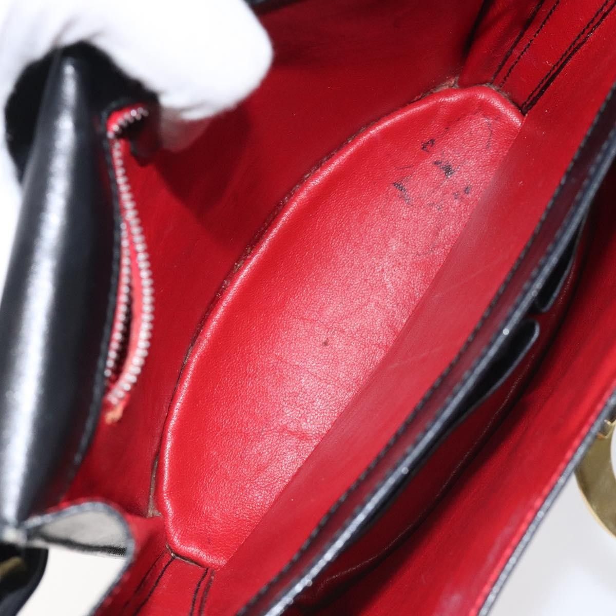 Celine Celine Vintage Circle Logo Crossbody Bag Leather Size ONE SIZE - 5 Thumbnail
