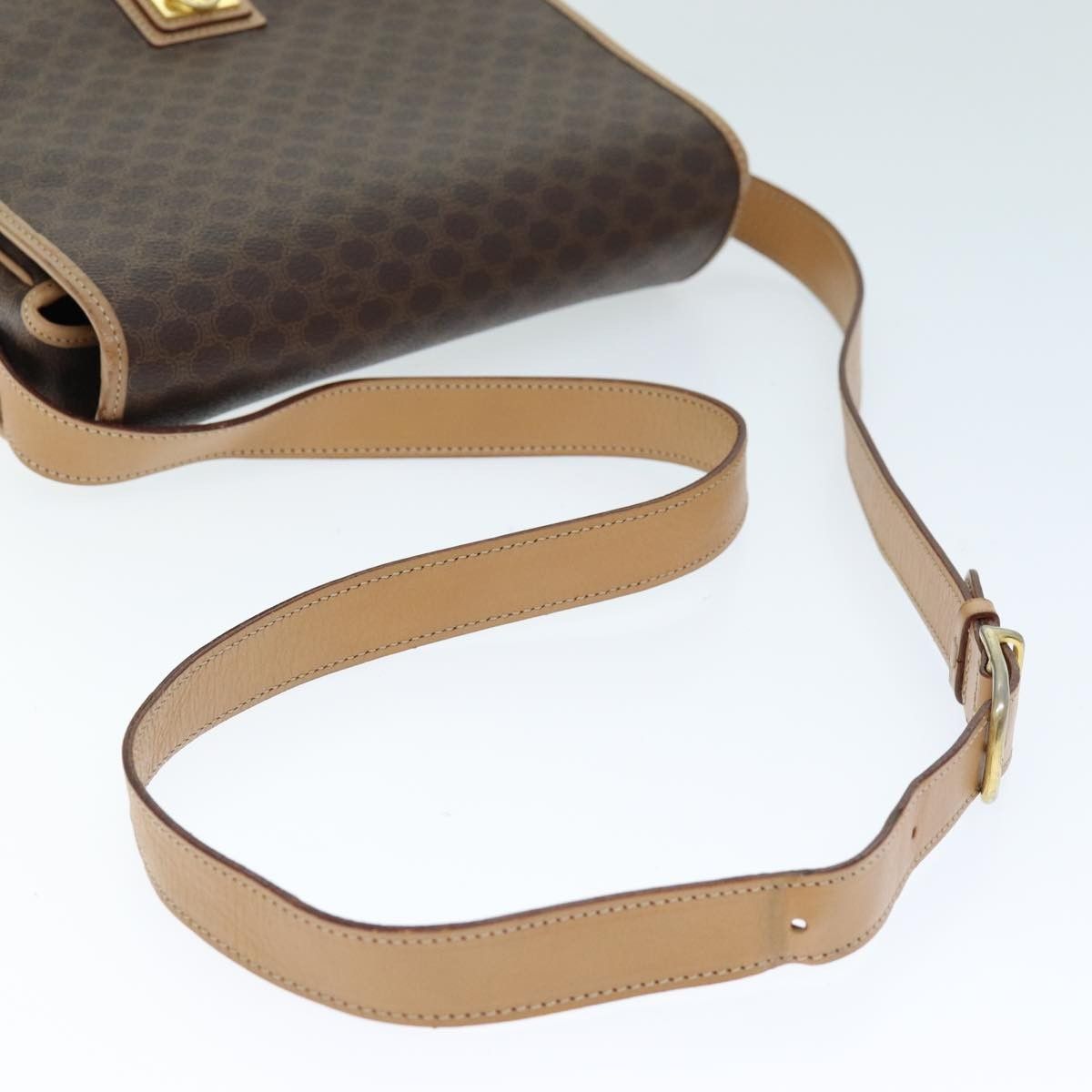 Celine Celine Macadam Shoulder Bag PVC Leather Size ONE SIZE - 7 Thumbnail
