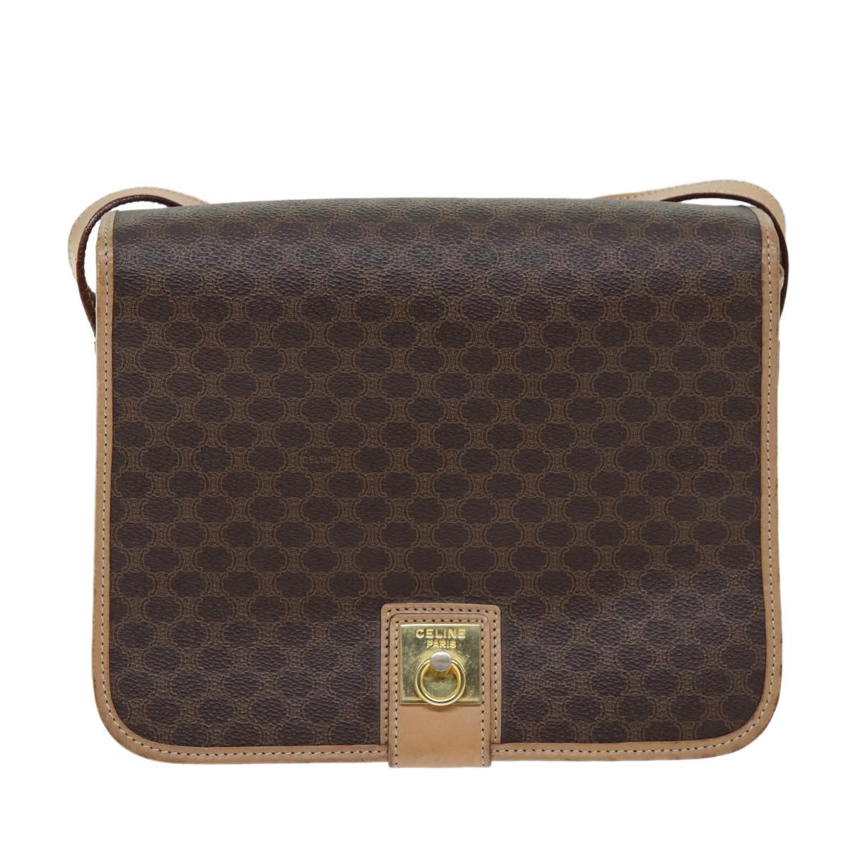 Celine Celine Macadam Shoulder Bag PVC Leather Size ONE SIZE - 18 Thumbnail