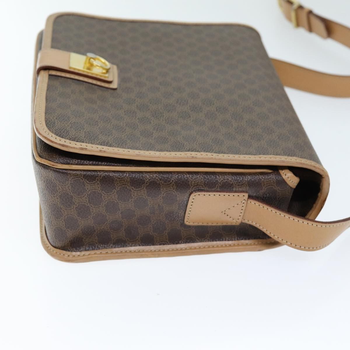Celine Celine Macadam Shoulder Bag PVC Leather Size ONE SIZE - 3 Thumbnail